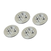 Cummins 5.9 12V Billet Freeze Plug Kit (4 Round)